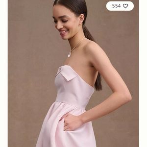 Light Pink Anthropologie Dress